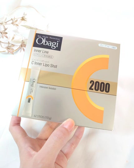 インナーリポショット/オバジ/美容サプリメントを使ったクチコミ(6枚目)