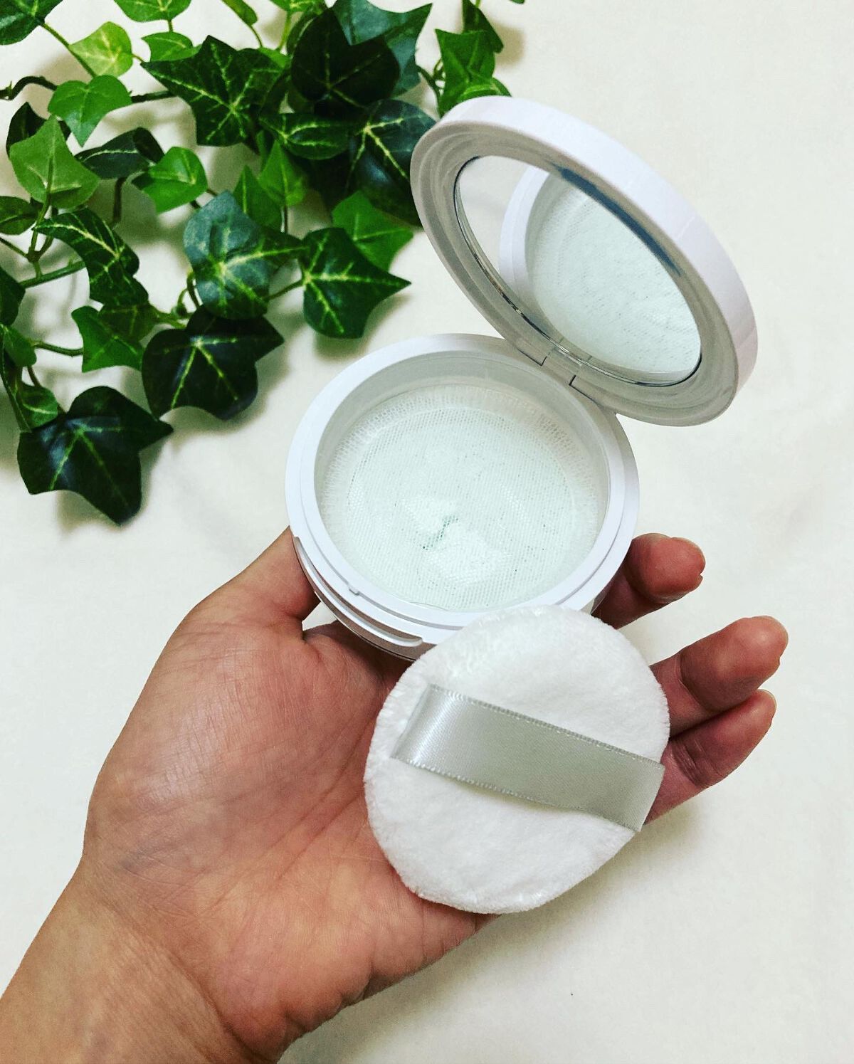 ポアレスフィクサー/プリマヴィスタ/ルースパウダーを使ったクチコミ(3枚目)