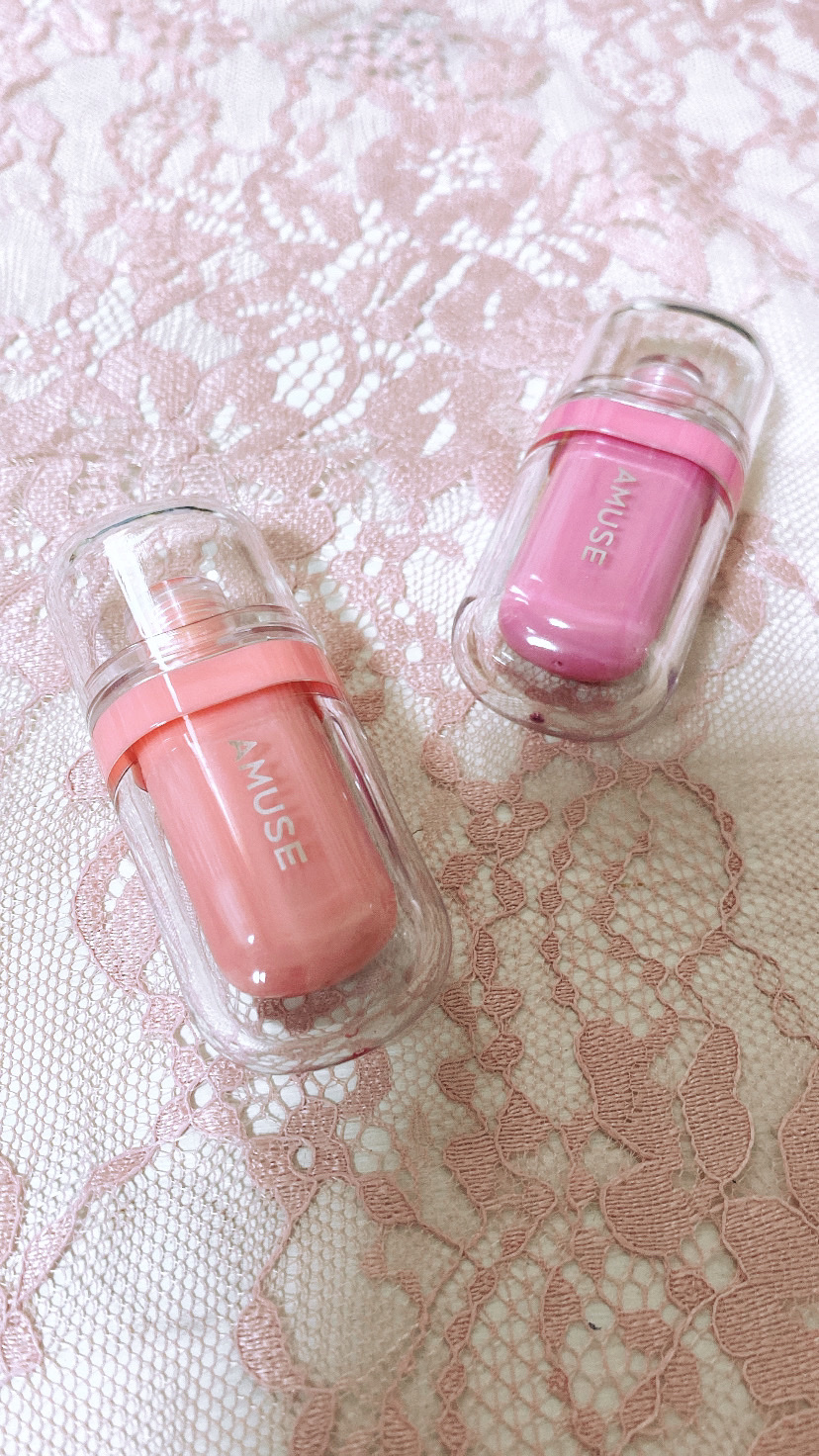 ジェルフィットティント/AMUSE/リップティントを使ったクチコミ（2枚目）