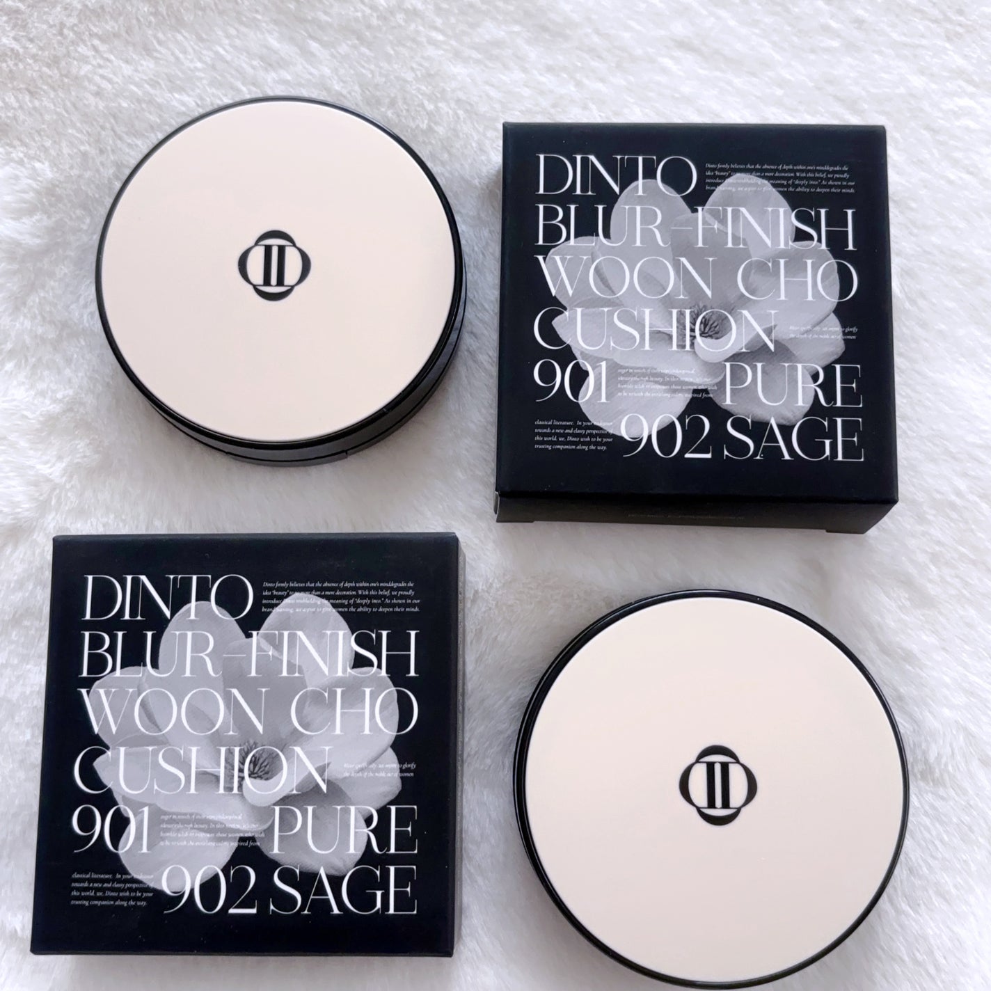 Dinto ブラー フィニッシュ マットクッションファンデーション/Dinto/クッションファンデーションを使ったクチコミ(1枚目)