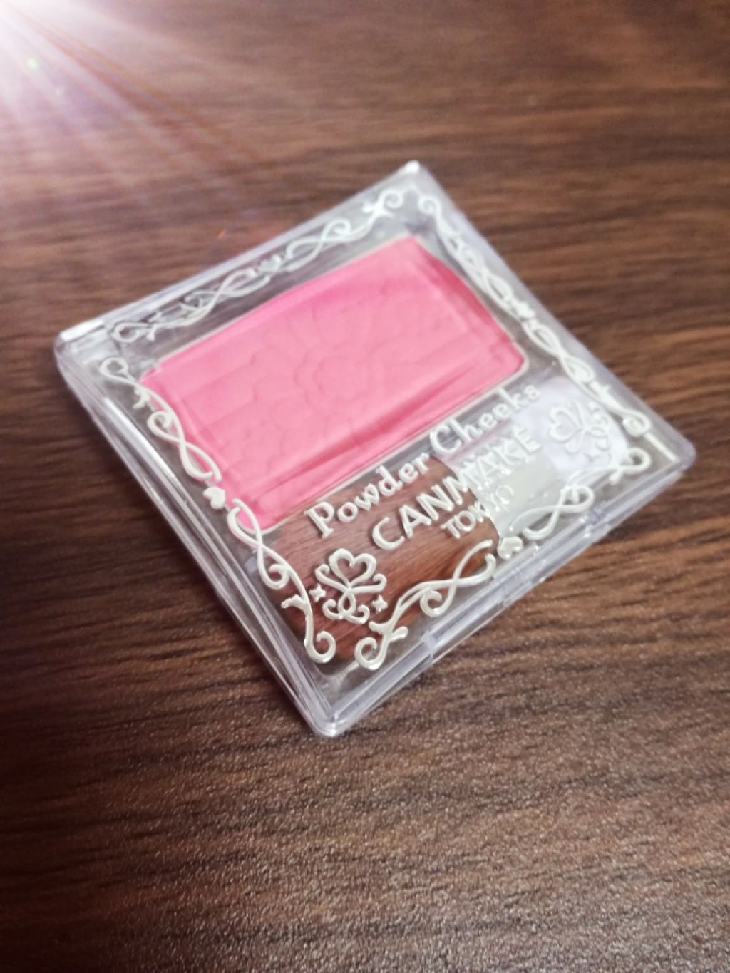 【旧品】パウダーチークス/キャンメイク/パウダーチークを使ったクチコミ（1枚目）