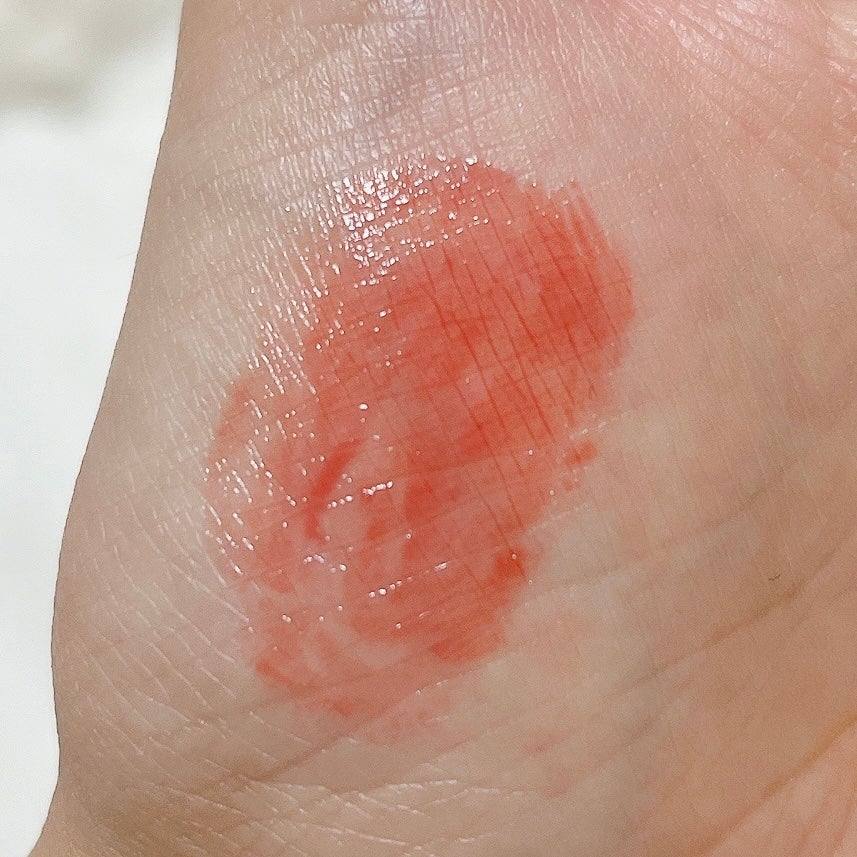 ウォーターリズムグロウメルティングバーム/TIRTIR(ティルティル)/口紅を使ったクチコミ(2枚目)