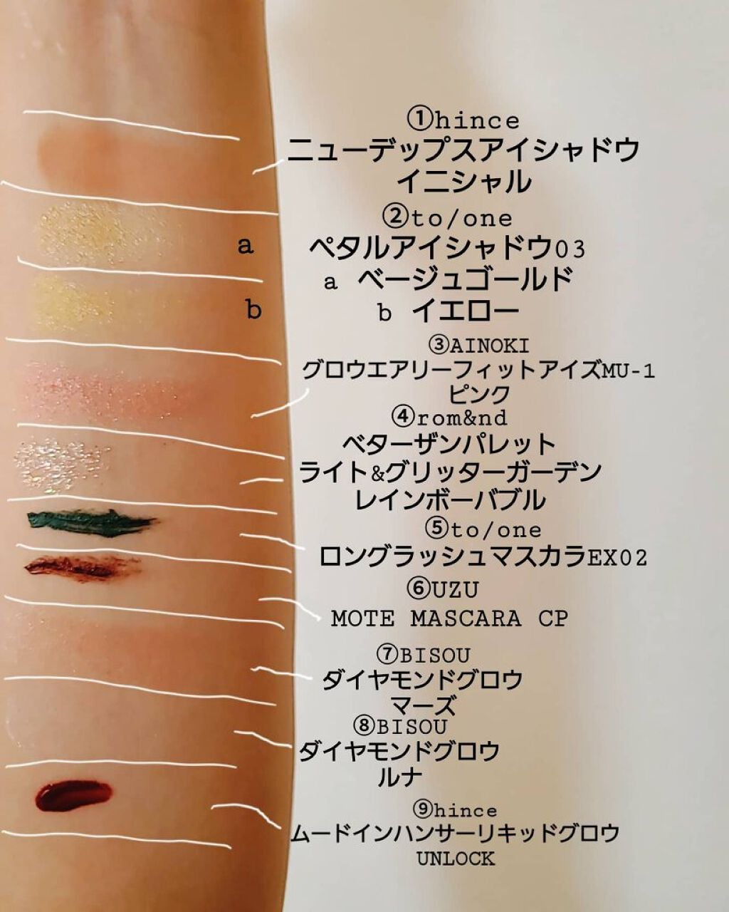 トーン ペタル アイシャドウ/to/one/アイシャドウパレットを使ったクチコミ(4枚目)