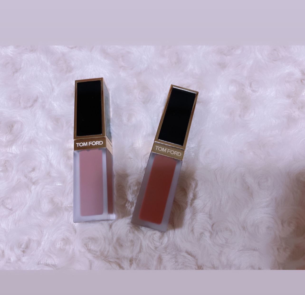 リクィッド リップ リュクス マット/TOM FORD BEAUTY/口紅を使ったクチコミ（2枚目）