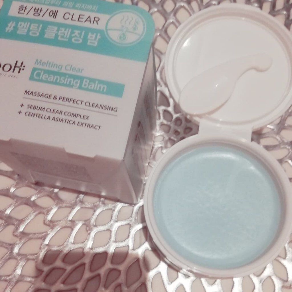 メルティング クリア クレンジングバーム/BIOHEAL BOH/クレンジングバームを使ったクチコミ(3枚目)