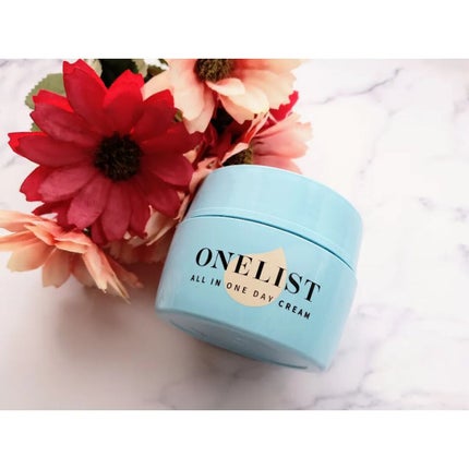 ワンリスト オールインワン デイクリーム/ナリスアップ/オールインワン化粧品を使ったクチコミ(1枚目)