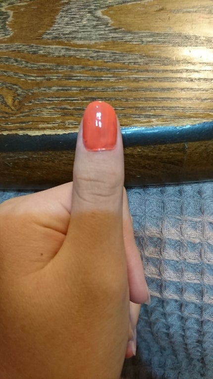 カンコレ 水性ネイルカラー/DAISO/マニキュアを使ったクチコミ(2枚目)