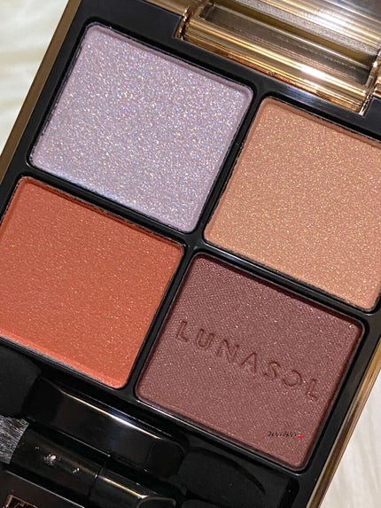 アイカラーレーション/LUNASOL/アイシャドウパレットを使ったクチコミ(2枚目)