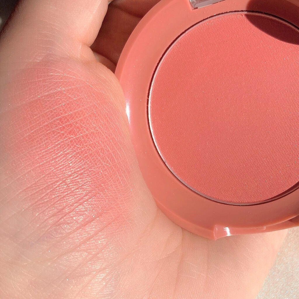 ラブリー クッキー ブラッシャー/ETUDE/パウダーチークを使ったクチコミ(3枚目)