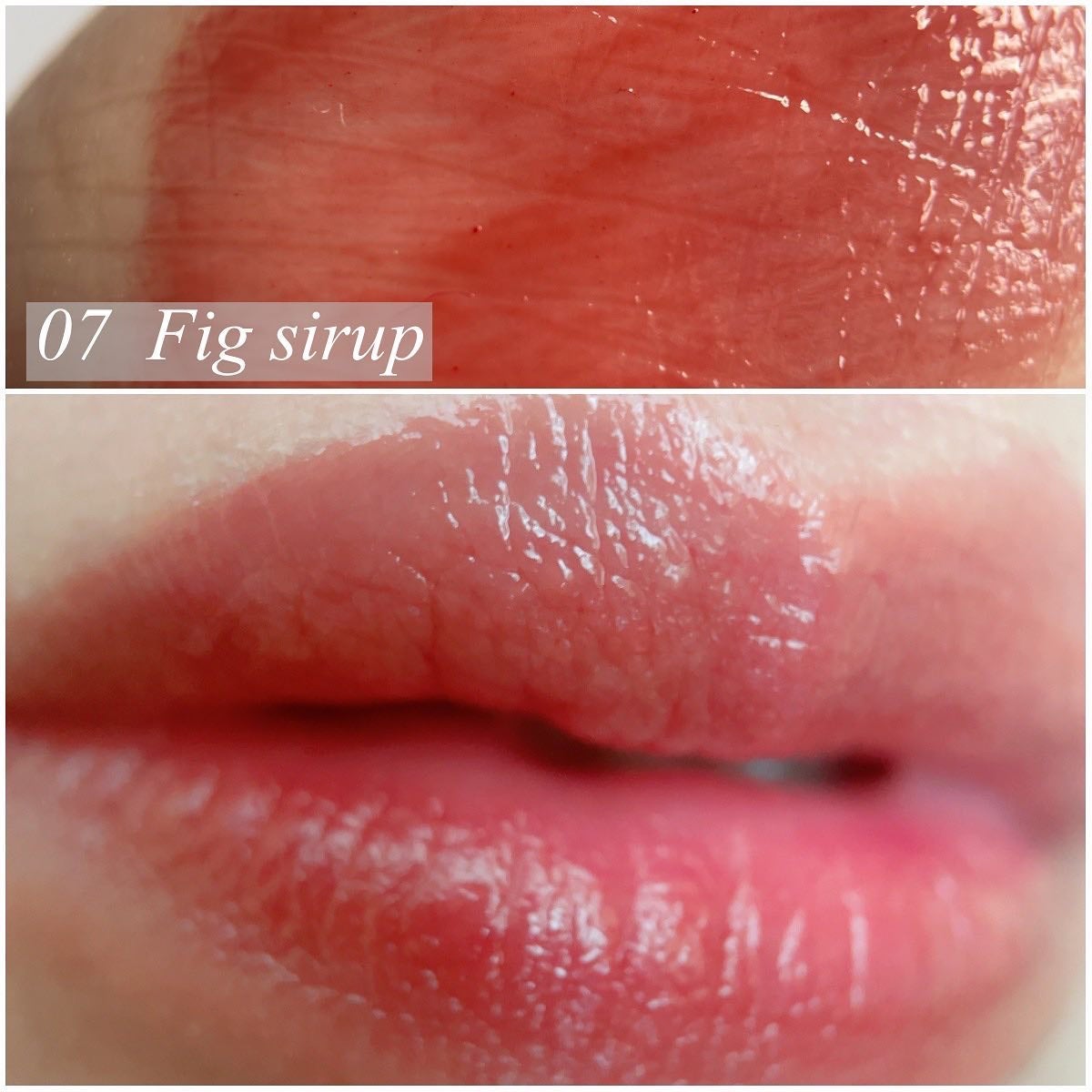 センシュアルフィックスティント/Ririmew/リップティントを使ったクチコミ(2枚目)