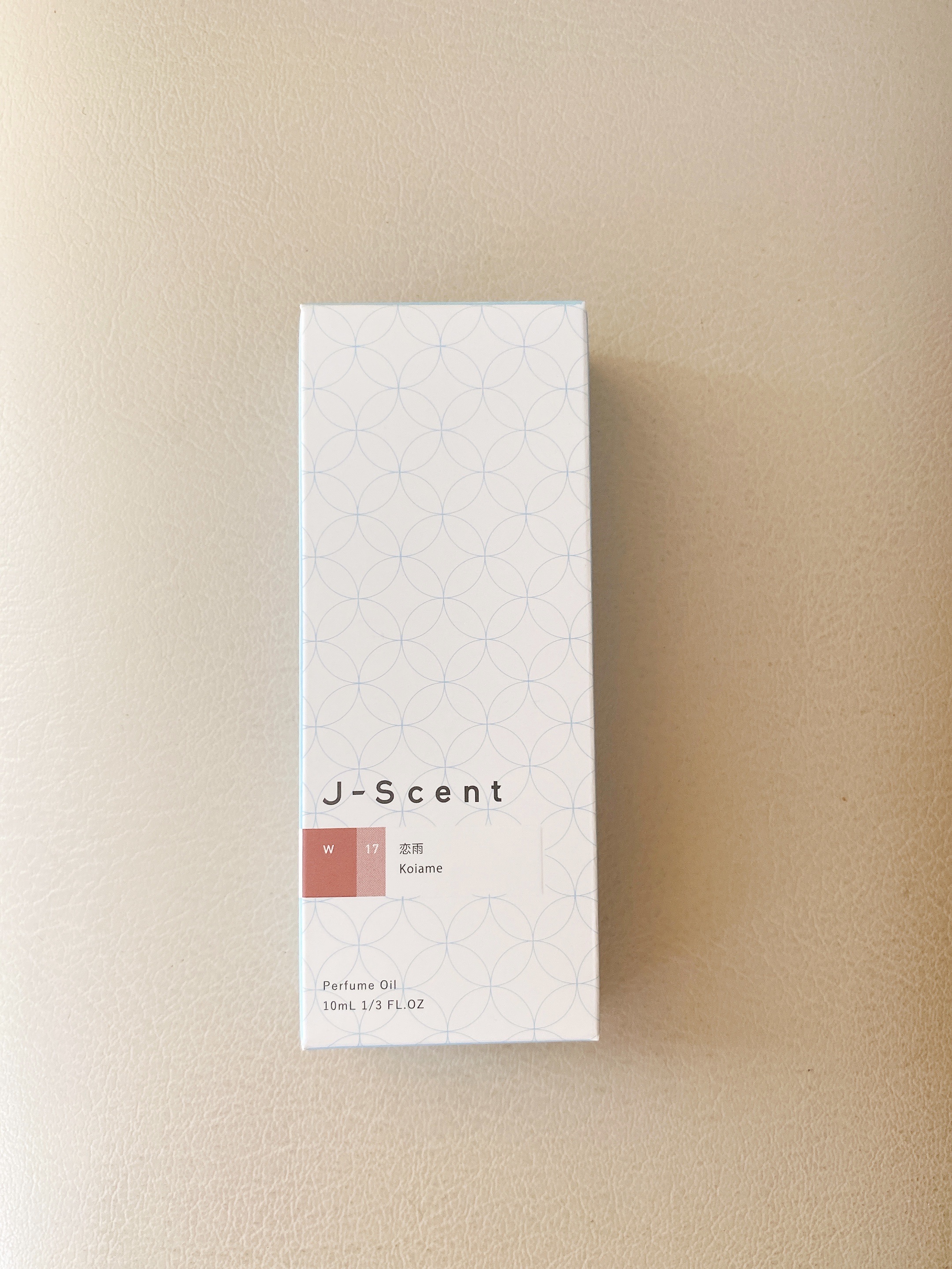 J-Scentパフュームオイル 恋雨/J-Scent/香水(レディース)を使ったクチコミ（1枚目）