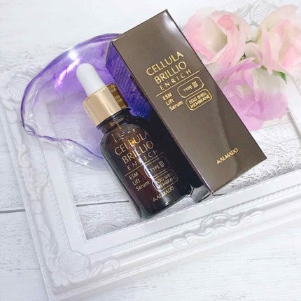 ブリリオ エンリッチ/CELLULA/美容液を使ったクチコミ(4枚目)