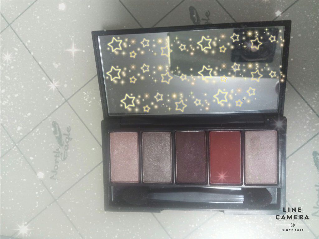 5カラーズアイシャドウ/Witch's Pouch/アイシャドウパレットを使ったクチコミ（2枚目）