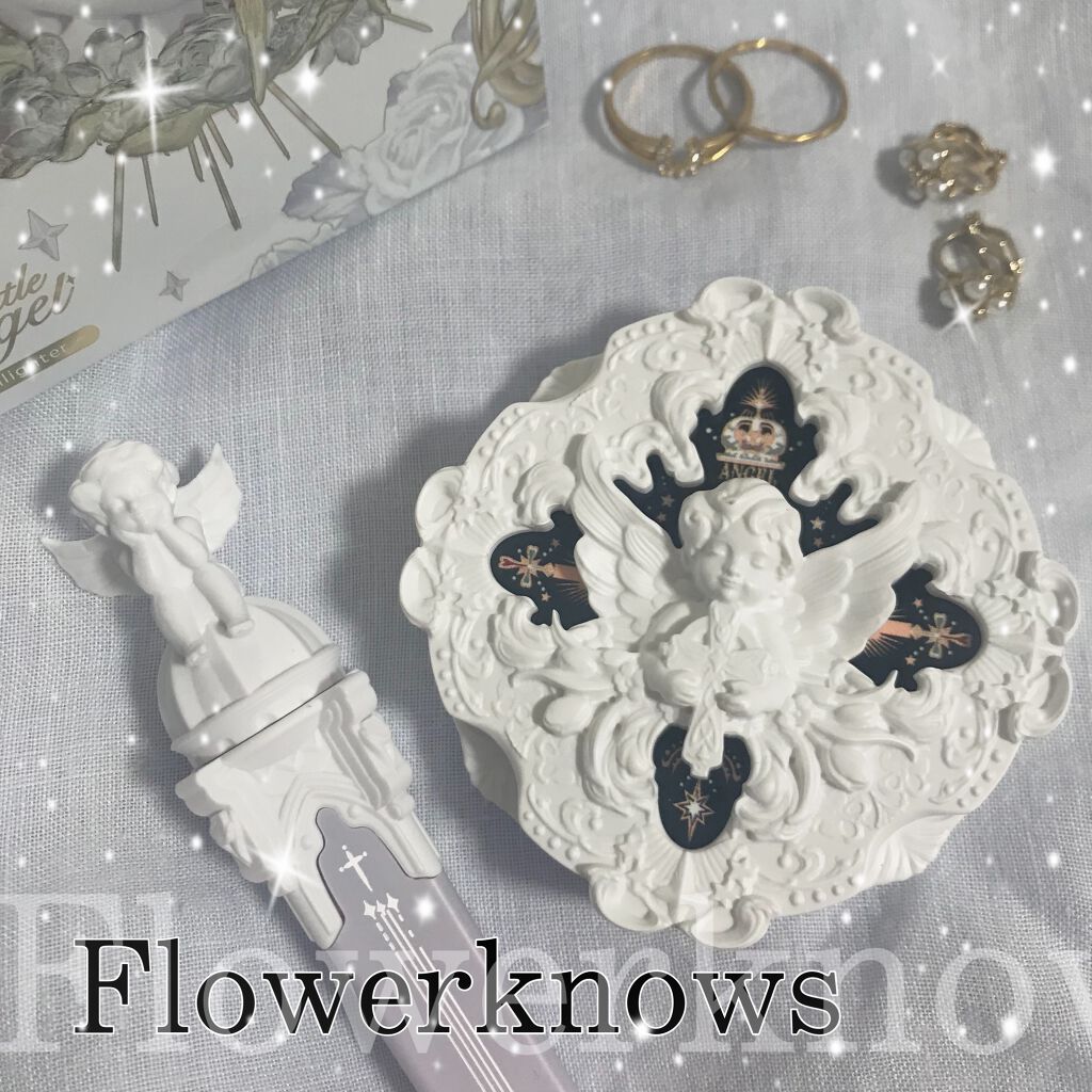 リトルエンジェルフェザーマットリップ/FlowerKnows/口紅を使ったクチコミ（1枚目）