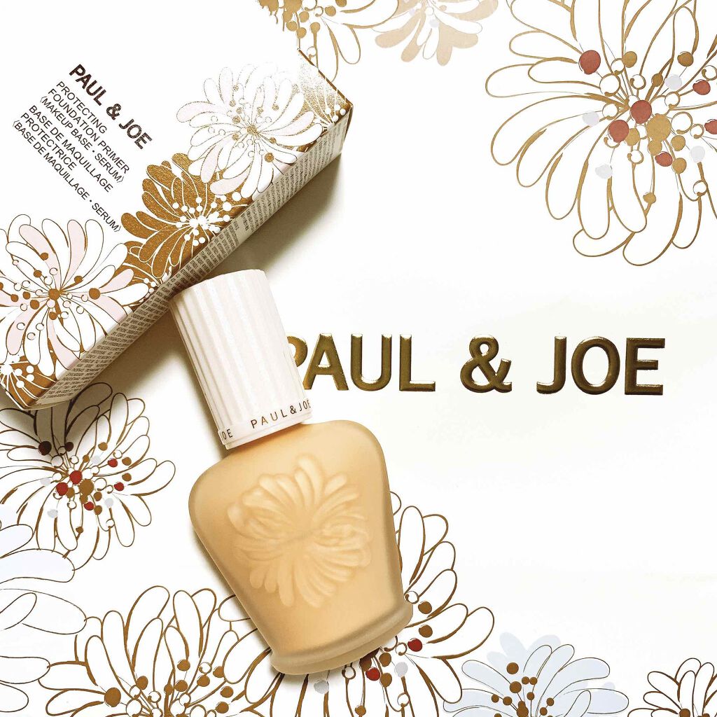 プロテクティング ファンデーション プライマー /PAUL & JOE BEAUTE/化粧下地を使ったクチコミ(1枚目)
