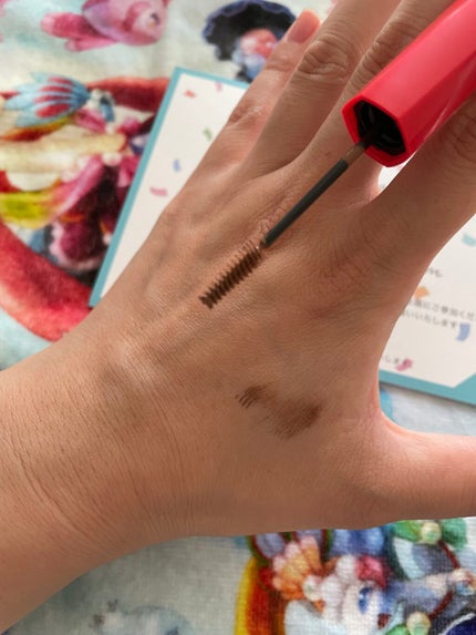 フィルム眉カラー/デジャヴュ/眉マスカラを使ったクチコミ(4枚目)