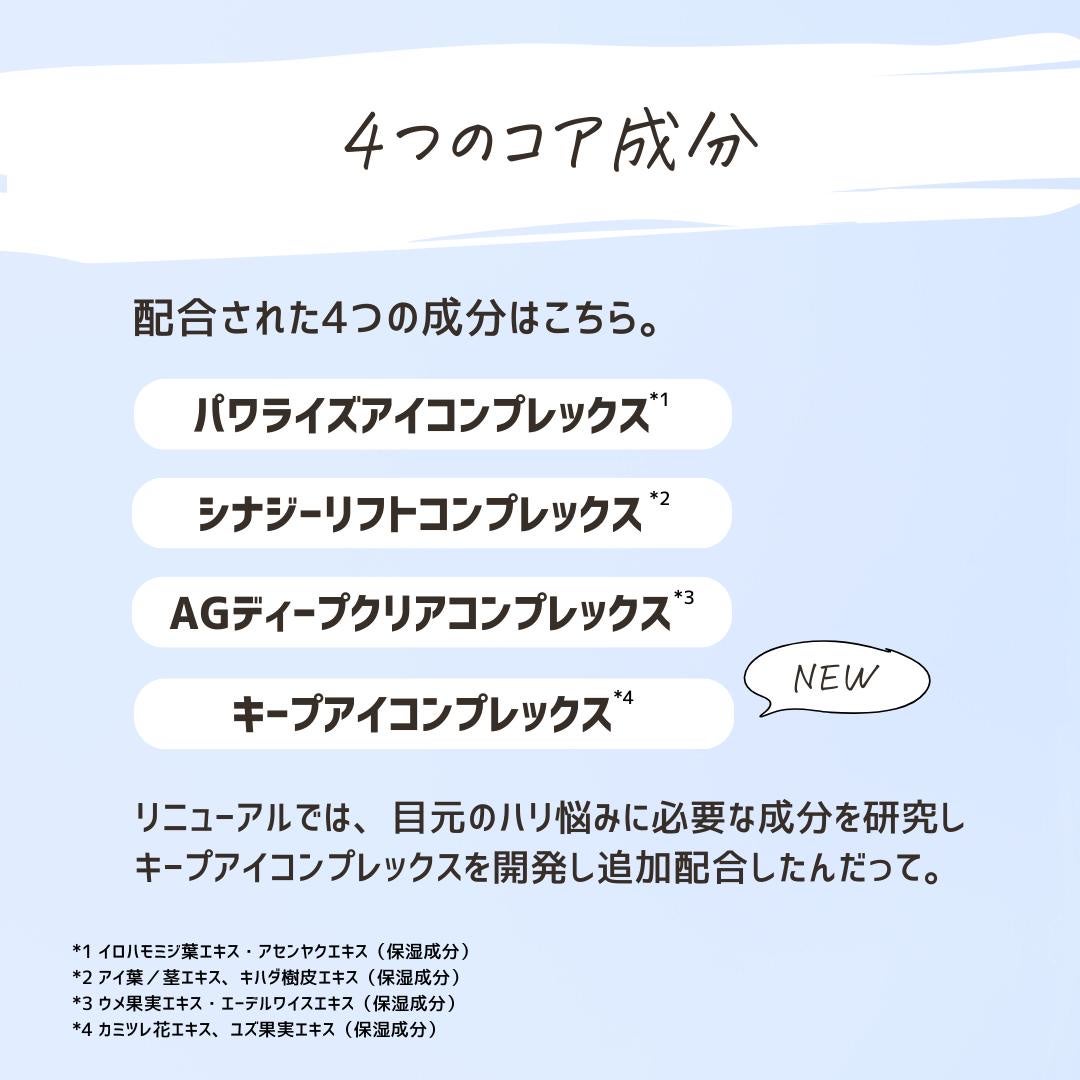 とまと村長@化粧品研究者 on LIPS 「100年以上アイケアを研究するロート製薬のアイクリームがリニュ..」(5枚目)