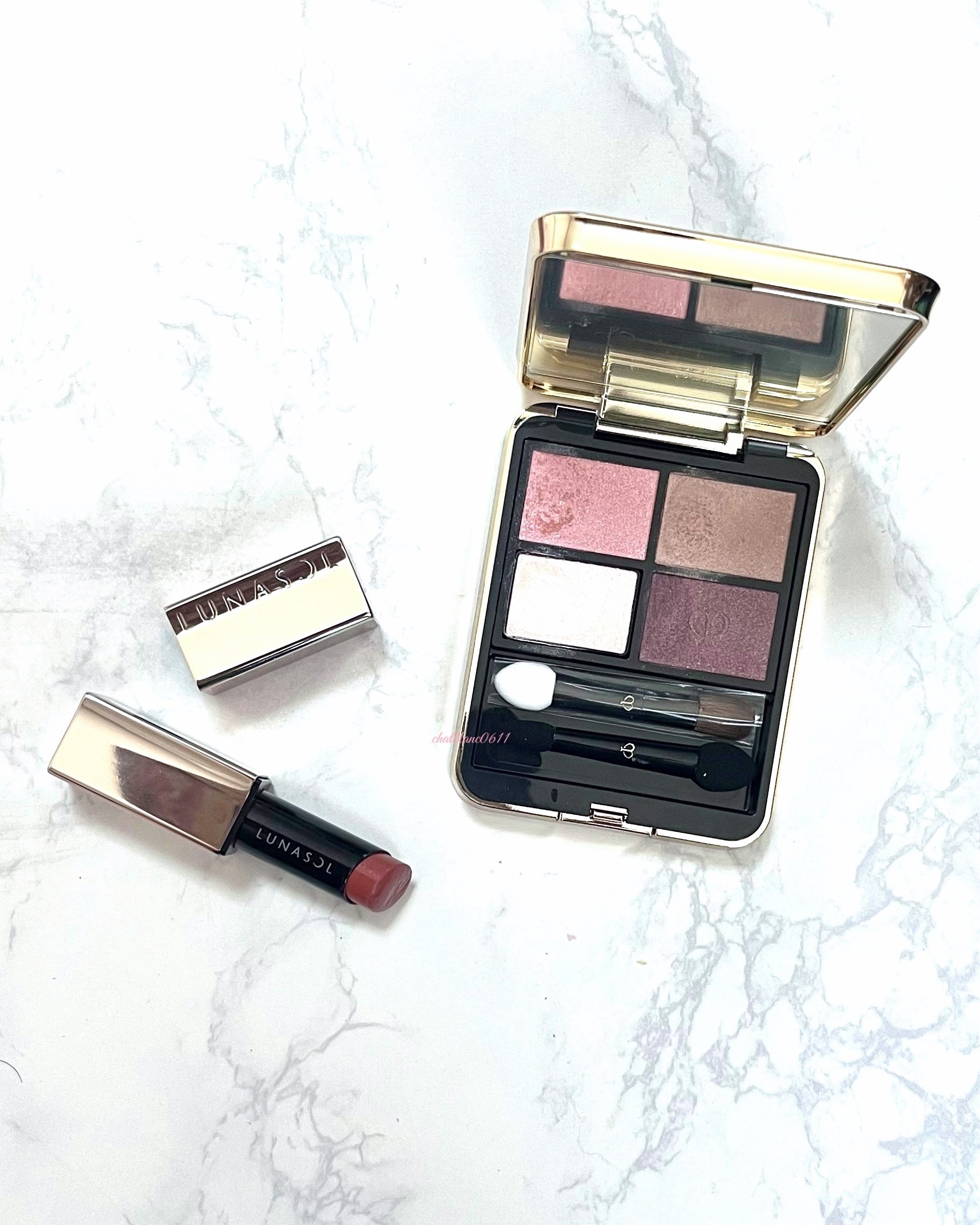 プランプメロウリップス/LUNASOL/口紅を使ったクチコミ（2枚目）