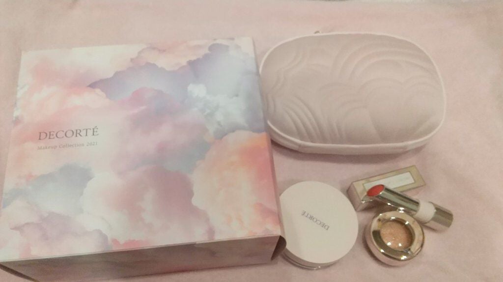 メイクアップ コレクション 2021 /DECORTÉ/メイクアップキットを使ったクチコミ(1枚目)