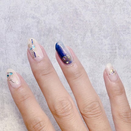 ウィークリージェル/HOMEI/ジェルネイルを使ったクチコミ(8枚目)