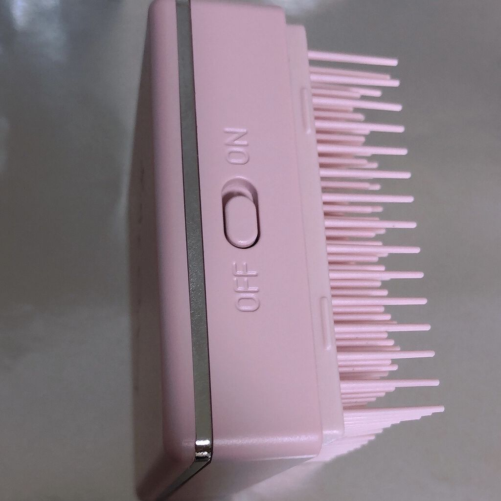 スクエアイオンブラシ/SALONIA/ヘアブラシを使ったクチコミ（3枚目）