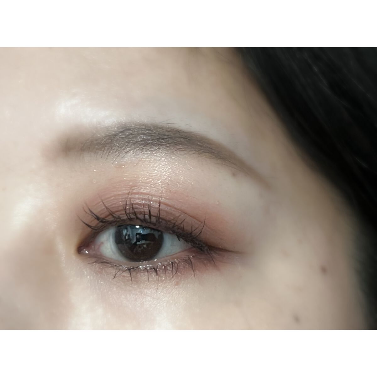 アディクション ザ アイシャドウ パール/ADDICTION/単色アイシャドウを使ったクチコミ(2枚目)