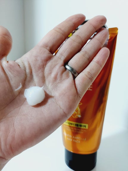 アドバンスド 10X リペアアンプル ヘアパック/KERASYS/ヘアマスク・ヘアパックを使ったクチコミ(2枚目)