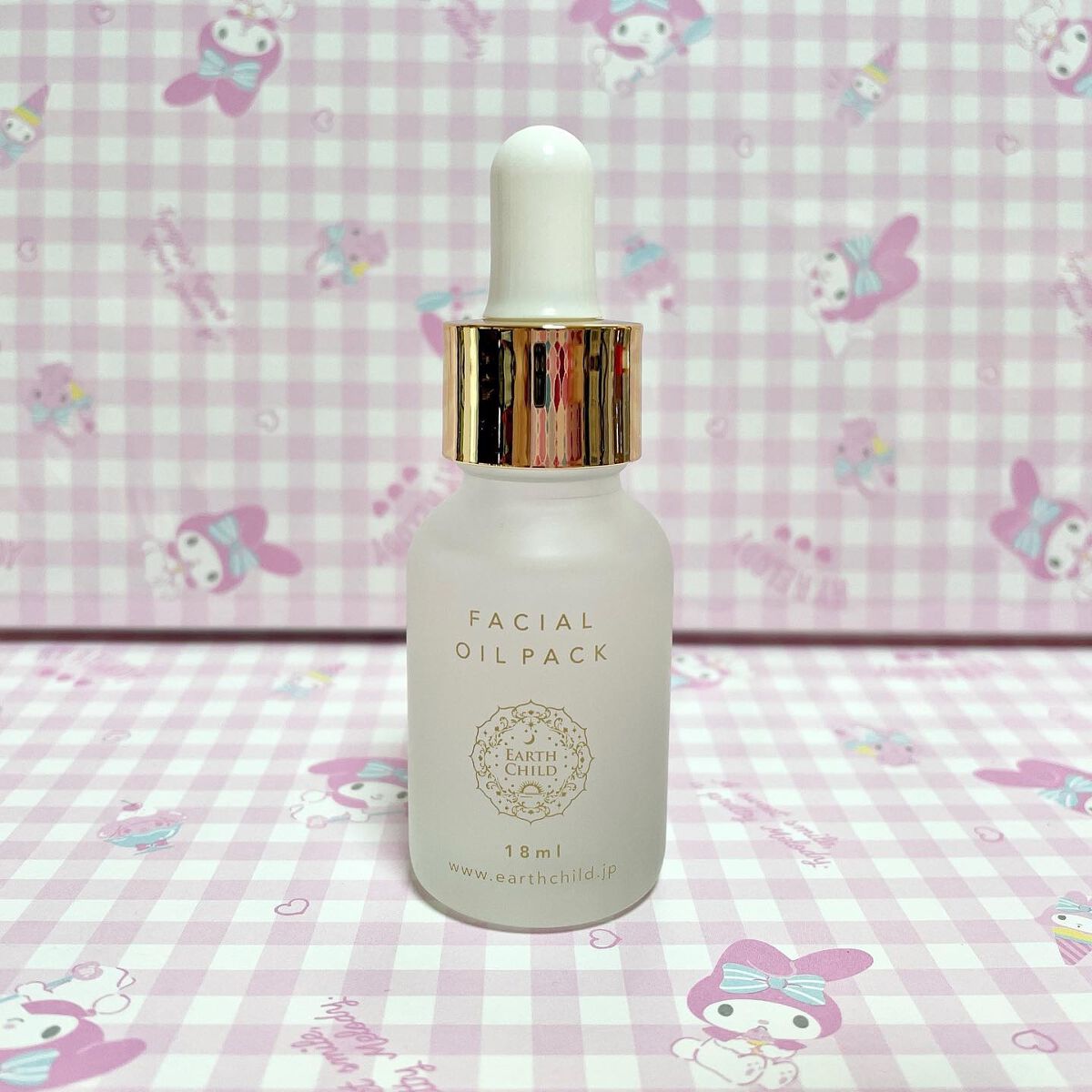 フェイシャル オイル パック/EARTHCHILD/フェイスオイルを使ったクチコミ(2枚目)