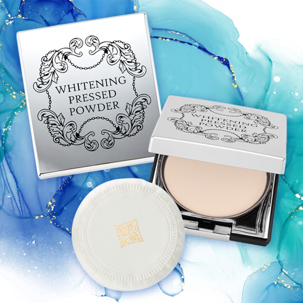 ジェミーネフェルタリ　リンクルホワイトプレストパウダー　プレストパウダー　セット リンクルホワイトプレストパウダー(リニューアル前処方) | クリスタル