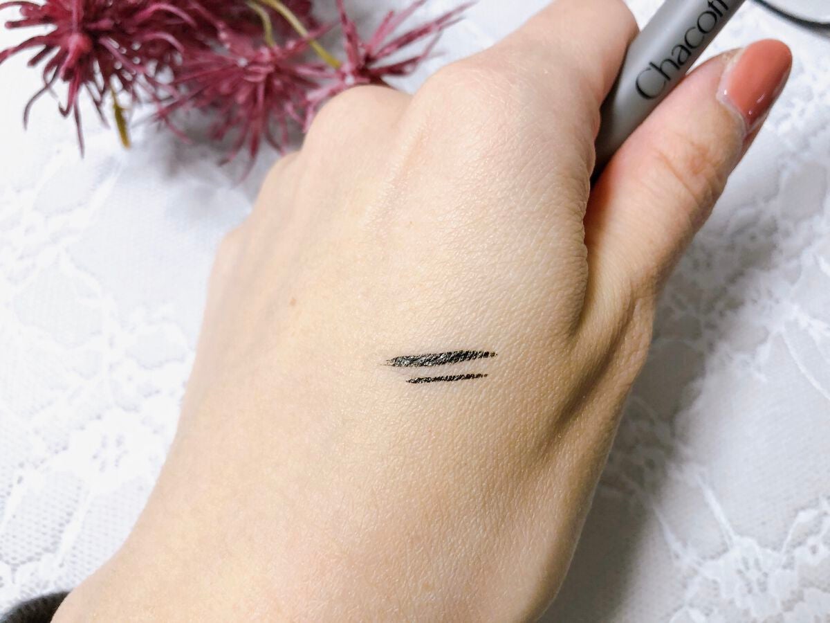 パワーフィットアイライナー/チャコット・コスメティクス/リキッドアイライナーを使ったクチコミ(3枚目)