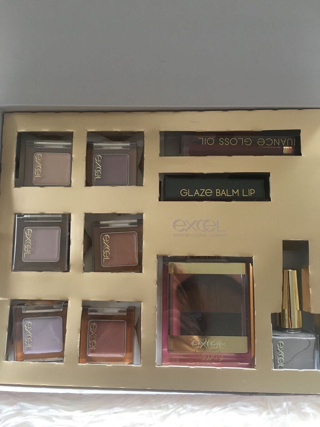 アイプランナー/excel/単色アイシャドウを使ったクチコミ（2枚目）