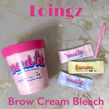 ブロークリームブリーチ/Loingz/その他アイブロウを使ったクチコミ(1枚目)