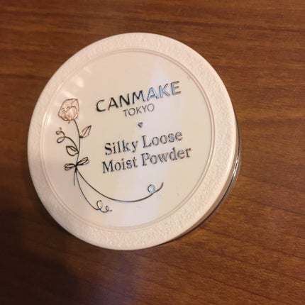 シルキールースモイストパウダー/キャンメイク/ルースパウダーを使ったクチコミ(1枚目)