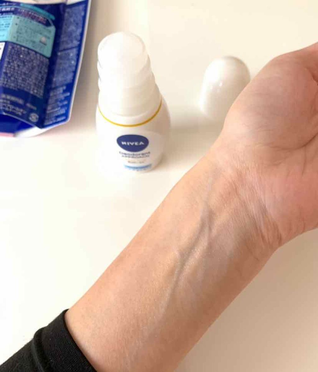 ニベア デオドラント アプローチ パールトーン ホワイトソープの香り/ニベアデオドラント/デオドラント・制汗剤を使ったクチコミ(1枚目)