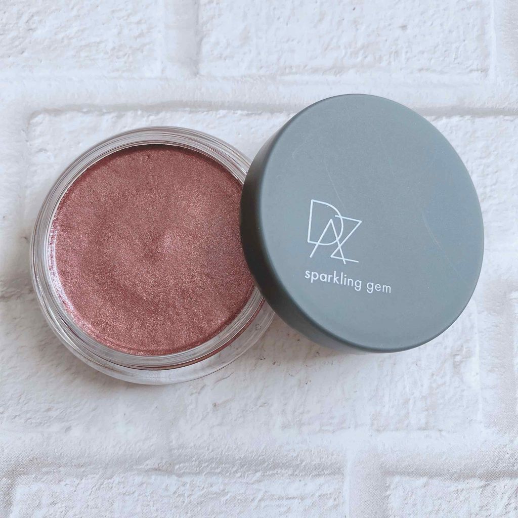 スパークリング ジェム/DAZZSHOP/ジェル・クリームアイシャドウを使ったクチコミ(2枚目)