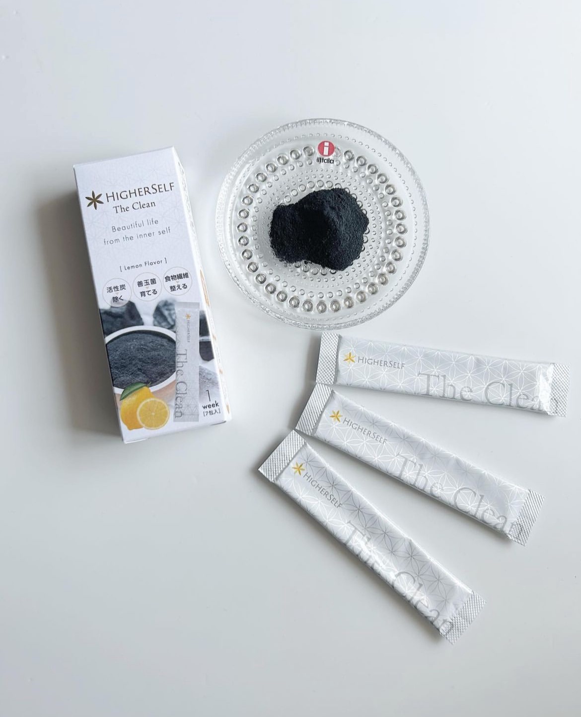 
@biople 

#HIGHERSELF
#ザクリーン （粉末・7包入り）

¥2,484 （税込）

美と健康の専門医が開発した腸活サプリメント🖤

・腸活の3大要素である “除く”、“育てる”、“整える”を1包で実現
・6つの有効