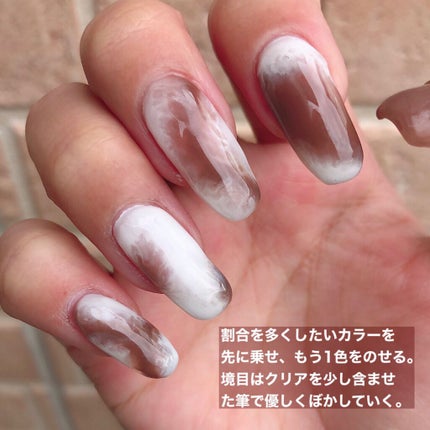 ジェルネイル(ライト対応)/セリア/ジェルネイルを使ったクチコミ(5枚目)