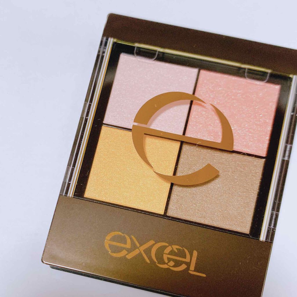 リアルクローズシャドウ/excel/アイシャドウパレットを使ったクチコミ(1枚目)