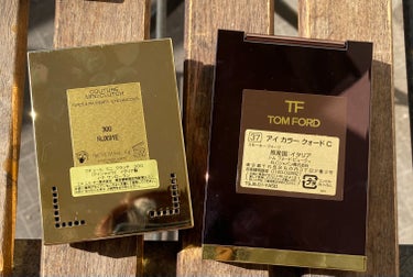 アイ カラー クォード C /TOM FORD BEAUTY/アイシャドウパレットを使ったクチコミ（3枚目）