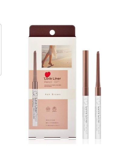 ラブ・ライナー ペンシル/ラブ・ライナー/ペンシルアイライナーを使ったクチコミ(1枚目)