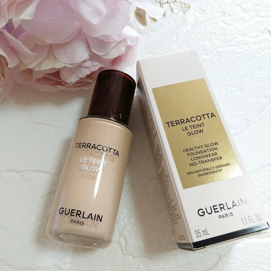 テラコッタ フルイド グロウ/GUERLAIN/リキッドファンデーションを使ったクチコミ(2枚目)