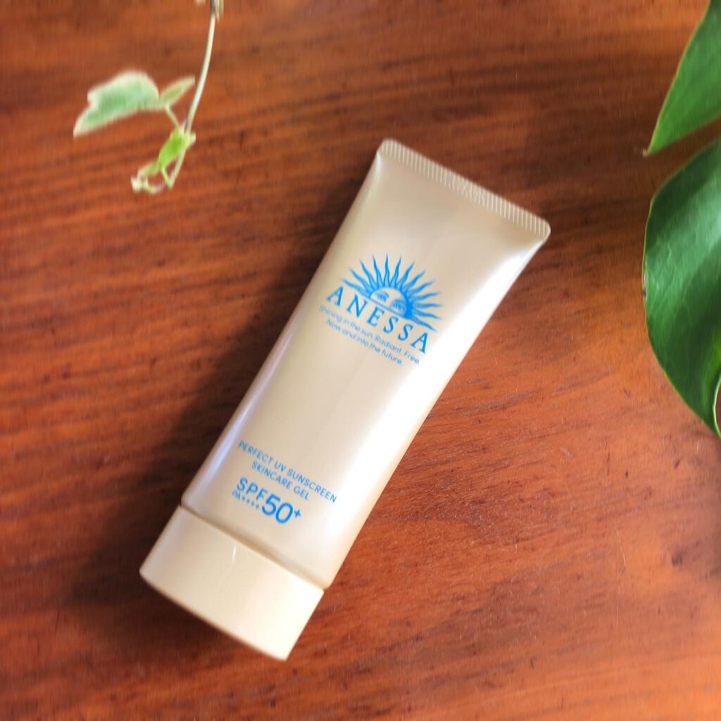 パーフェクトUV スキンケアジェル N/アネッサ/日焼け止め・UVケアを使ったクチコミ(1枚目)