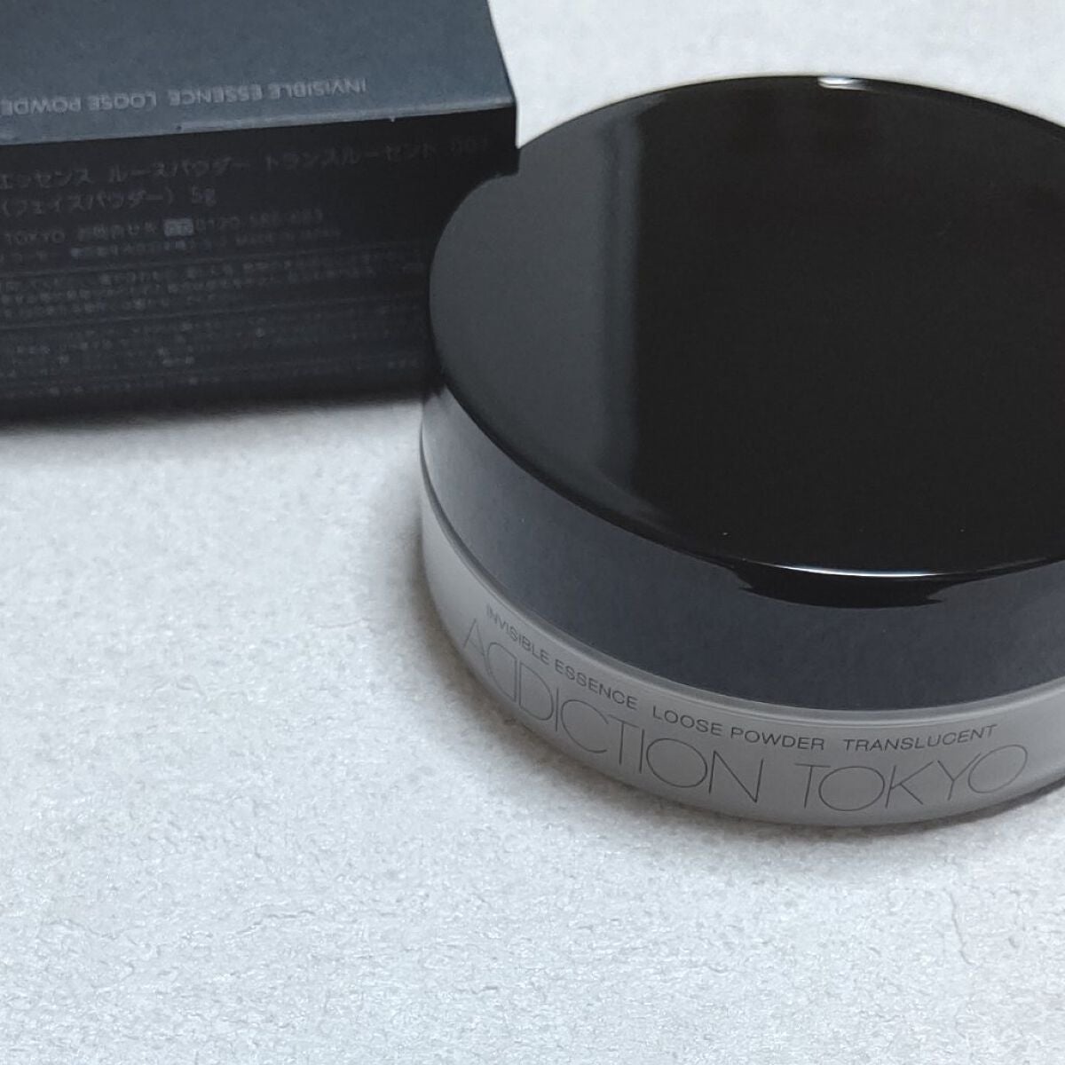インビジブル エッセンス ルースパウダー トランスルーセント /ADDICTION/ルースパウダーを使ったクチコミ(2枚目)
