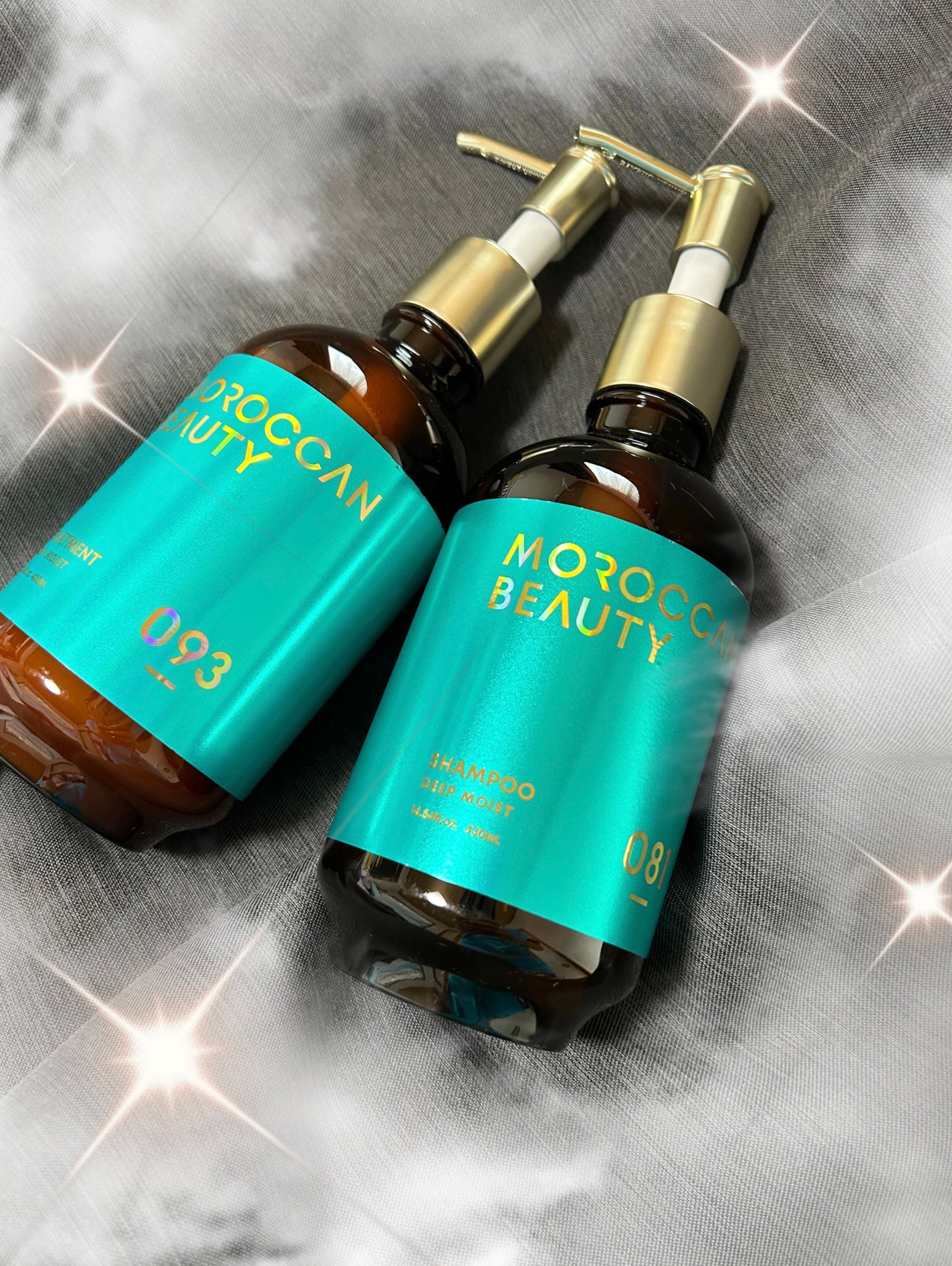 ディープモイスト シャンプー/ ヘアトリートメント/モロッカンビューティ/市販シャンプーを使ったクチコミ(1枚目)