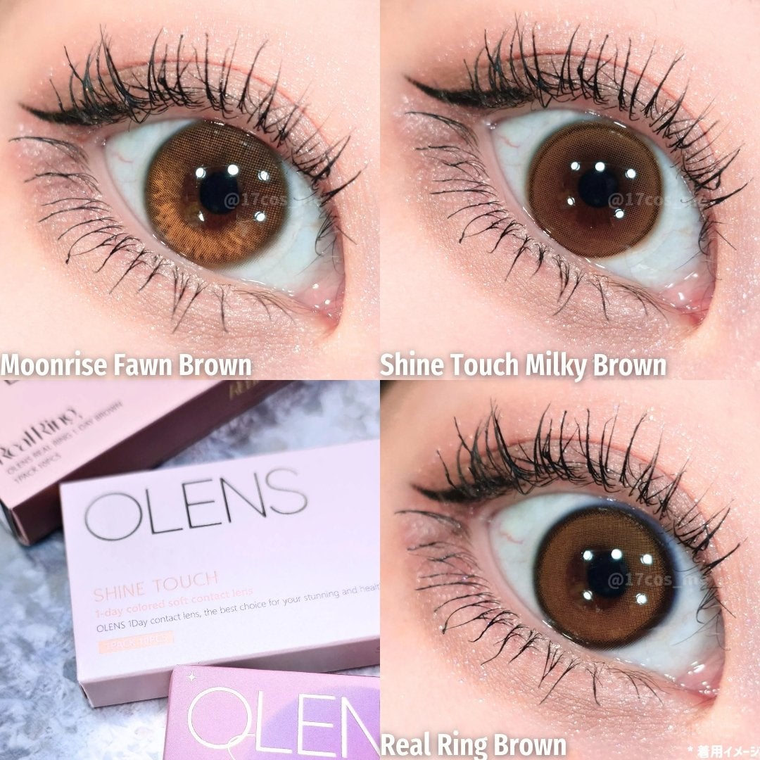 Real Ring 1day/OLENS/ワンデー(1DAY)カラコンを使ったクチコミ(6枚目)