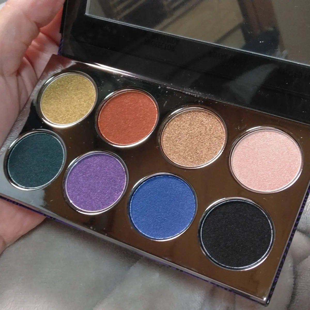 アイシャドウ × 8 マーベル スタジオズ ブラック パンサー コレクション バイ M・A・C/M・A・C/アイシャドウパレットを使ったクチコミ（1枚目）