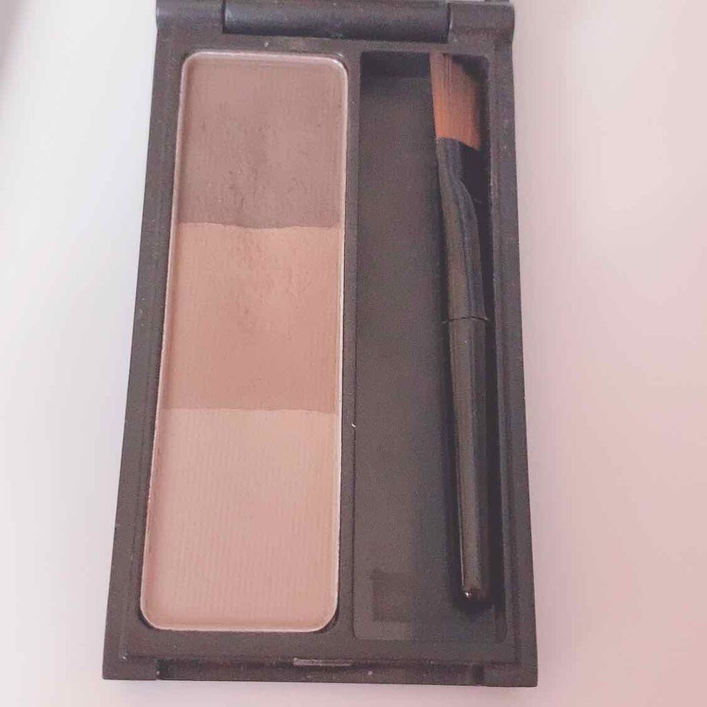 UR GLAM EYEBROW POWDER/U R GLAM/パウダーアイブロウを使ったクチコミ(2枚目)