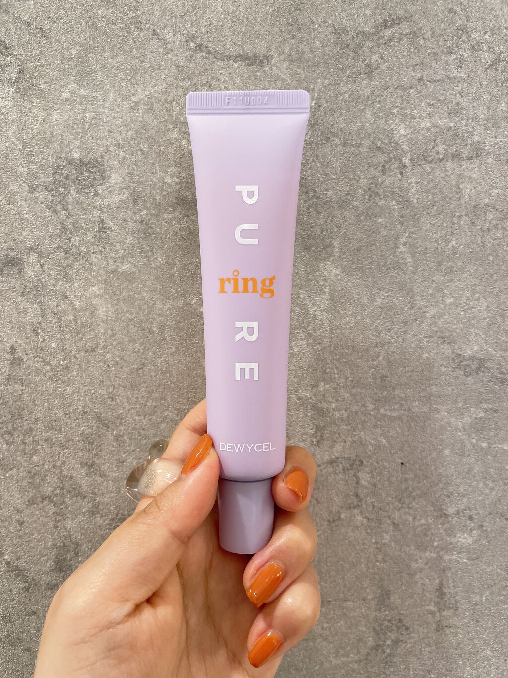 ピュアリングクリーム/DEWYCEL/化粧下地を使ったクチコミ（1枚目）