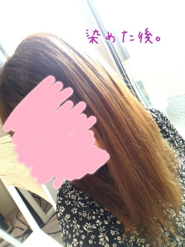 ホイップヘアカラー/ビューティラボ/ヘアカラーを使ったクチコミ（1枚目）