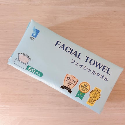 ITOフェイシャルタオル/ITO/クレンジングタオルを使ったクチコミ(1枚目)